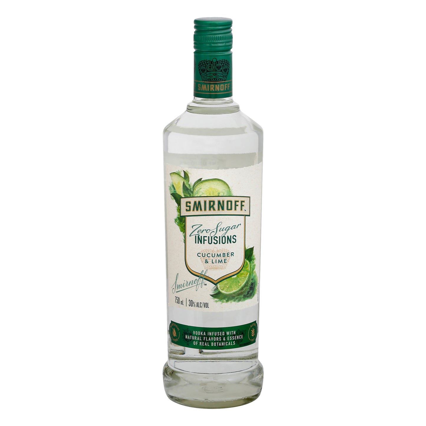 Smirnoff Cucumber & Lime Vodka 750 ml