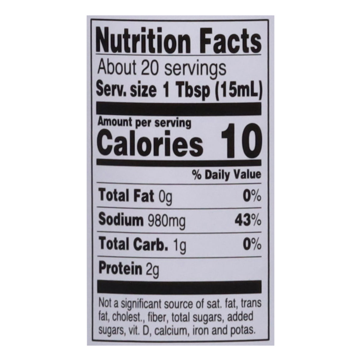 Kikkoman Tamari Soy Sauce 10 fl oz