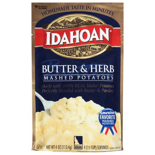 Idahoan® Butter & Herb Mashed Potatoes