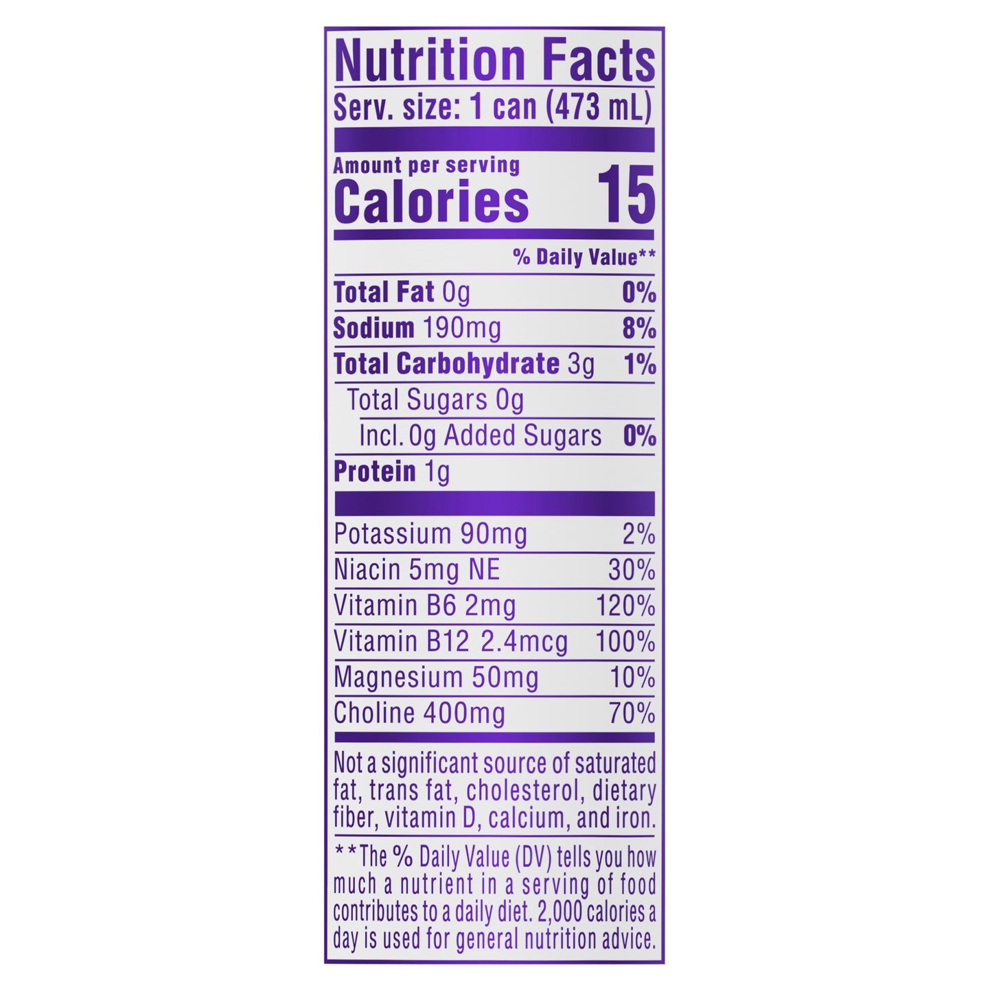 Phorm Energy Grape Smash Energy Drink 16 fl oz
