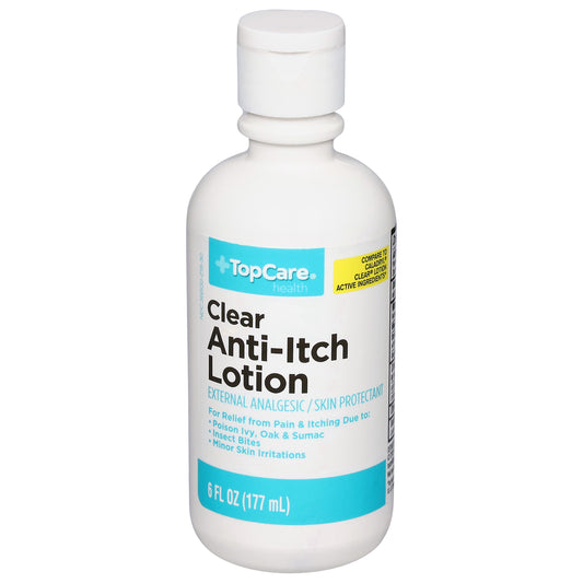 TopCare Health Clear Anti-Itch Lotion 6 fl oz