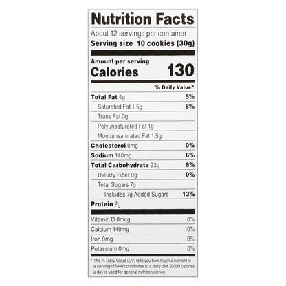 Crav'n Flavor Original Animal Cookies 13 oz