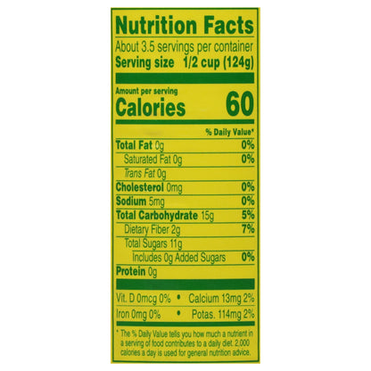Del Monte Pears Halves in Pear Juice 15 oz