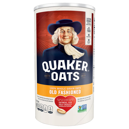 Quaker Old Fashioned Oats 18 Oz