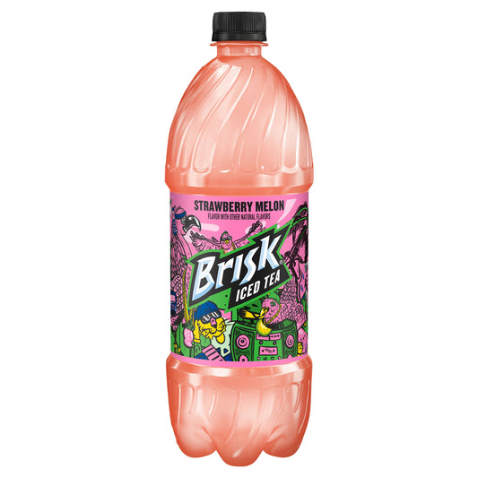 Brisk Strawberry Melon Iced Tea 1.05 qt