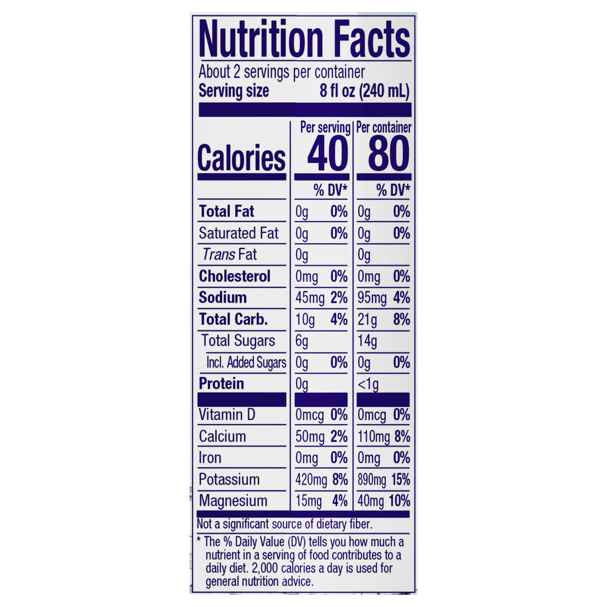 Naked Coconut Water 16.9 Fl. Oz.