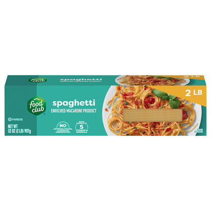 Food Club Spaghetti 32 oz