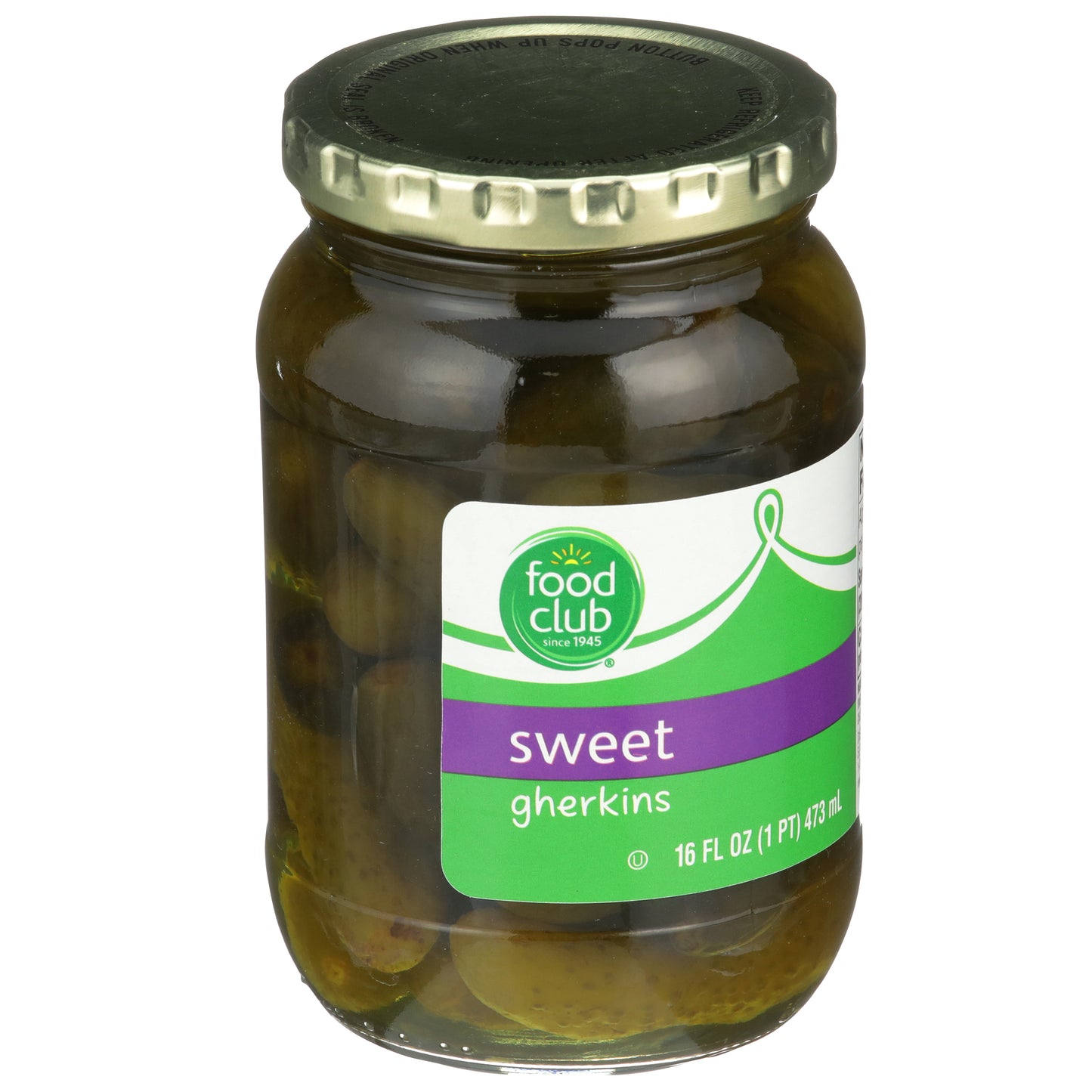 Food Club Sweet Gherkins