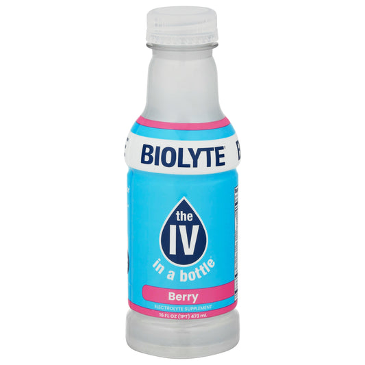 Biolyte Berry Energy Drink 16 fl oz