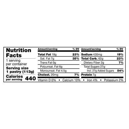 Snack Cake, Little Debbie Deluxe Cinnamon Roll