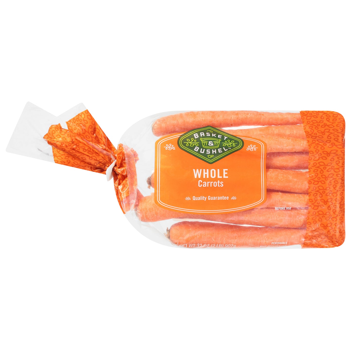 Basket & Bushel Whole Carrots 32 oz
