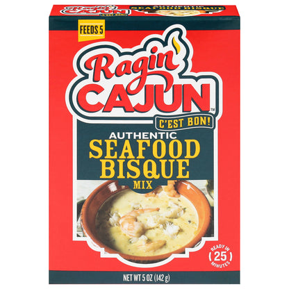 Ragin' Cajun Authentic Seafood Bisque Mix 5 oz