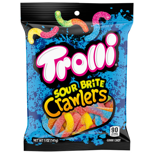 Trolli 03851 159364 Crawlers Sour Brite Gummi 5 oz