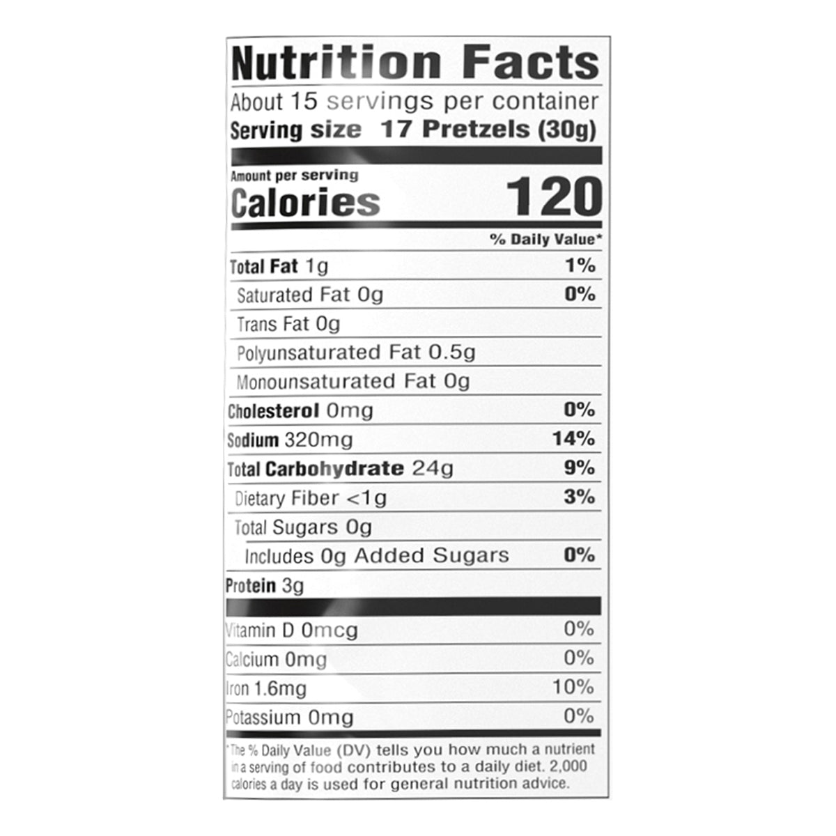 Crav'n Flavor Waffles Pretzels 16 oz