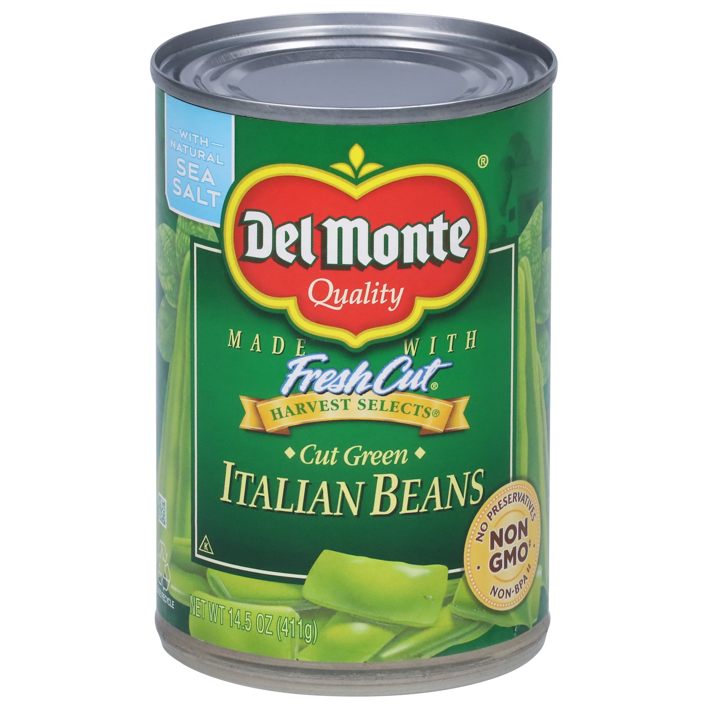 Del Monte FreshCut Cut Green Italian Beans 14.5 oz