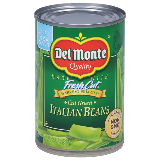 Del Monte FreshCut Cut Green Italian Beans 14.5 oz
