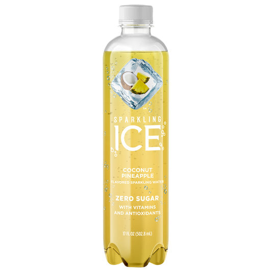 Sparkling Ice Zero Sugar Coconut Pineapple Sparkling Water 17 fl oz
