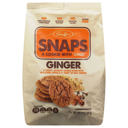 Stauffer's Snaps Ginger Cookies 14 oz