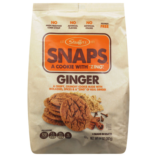 Stauffer's Snaps Ginger Cookies 14 oz