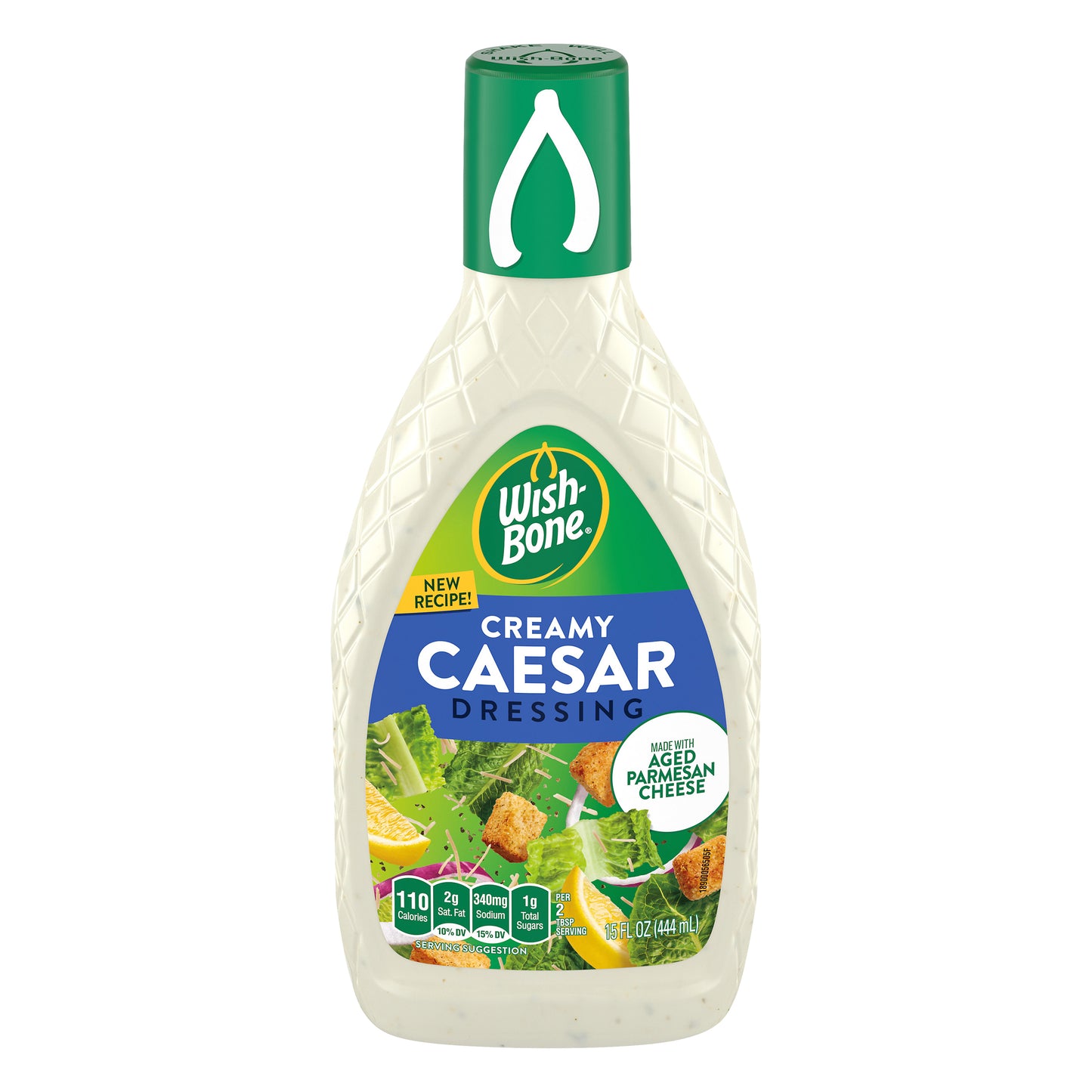 Wish-Bone Creamy Caesar Salad Dressing, 15 FL OZ