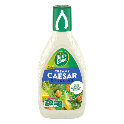 Wish-Bone Creamy Caesar Salad Dressing, 15 FL OZ
