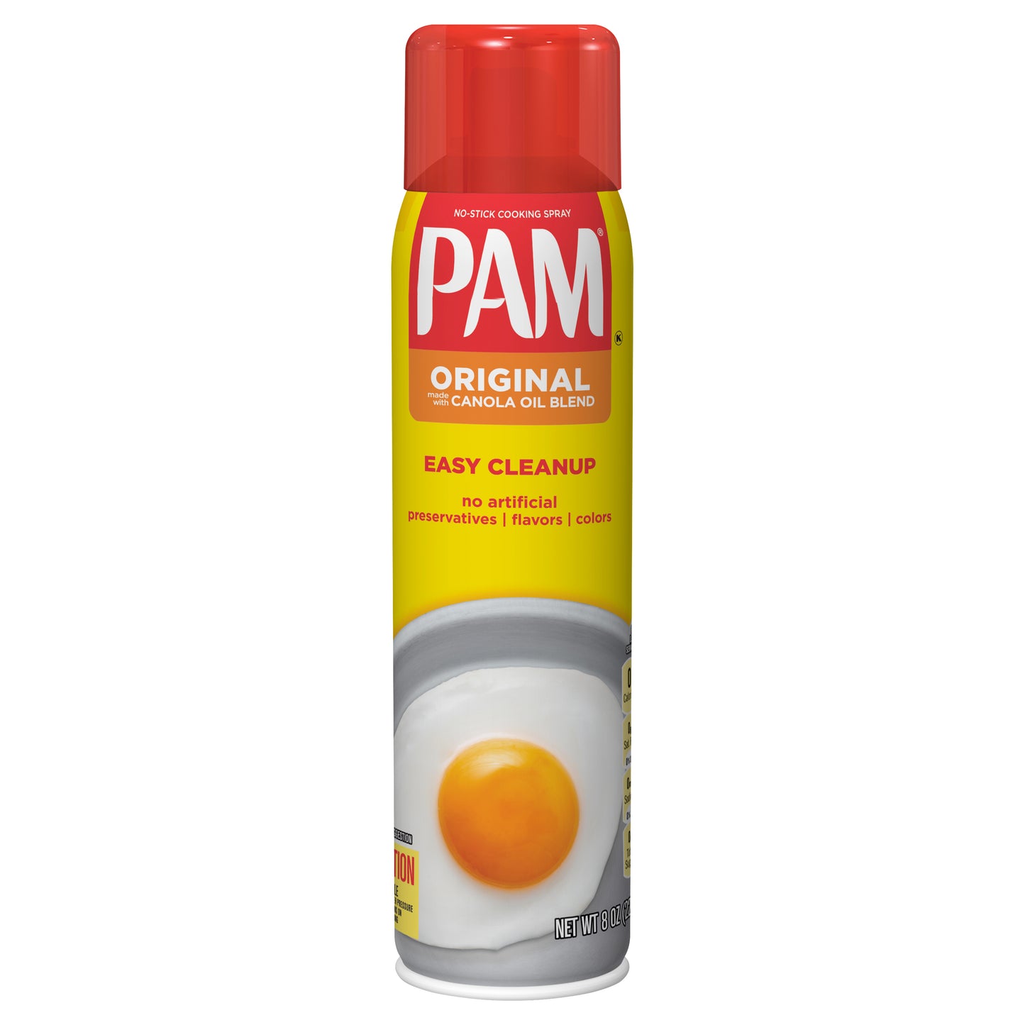 PAM Non Stick Original Cooking Spray, 8 OZ