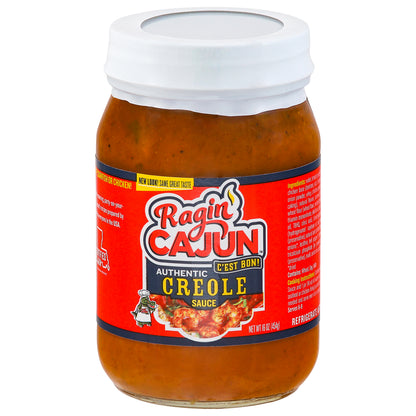 Ragin' Cajun Authentic Creole Sauce 16 oz