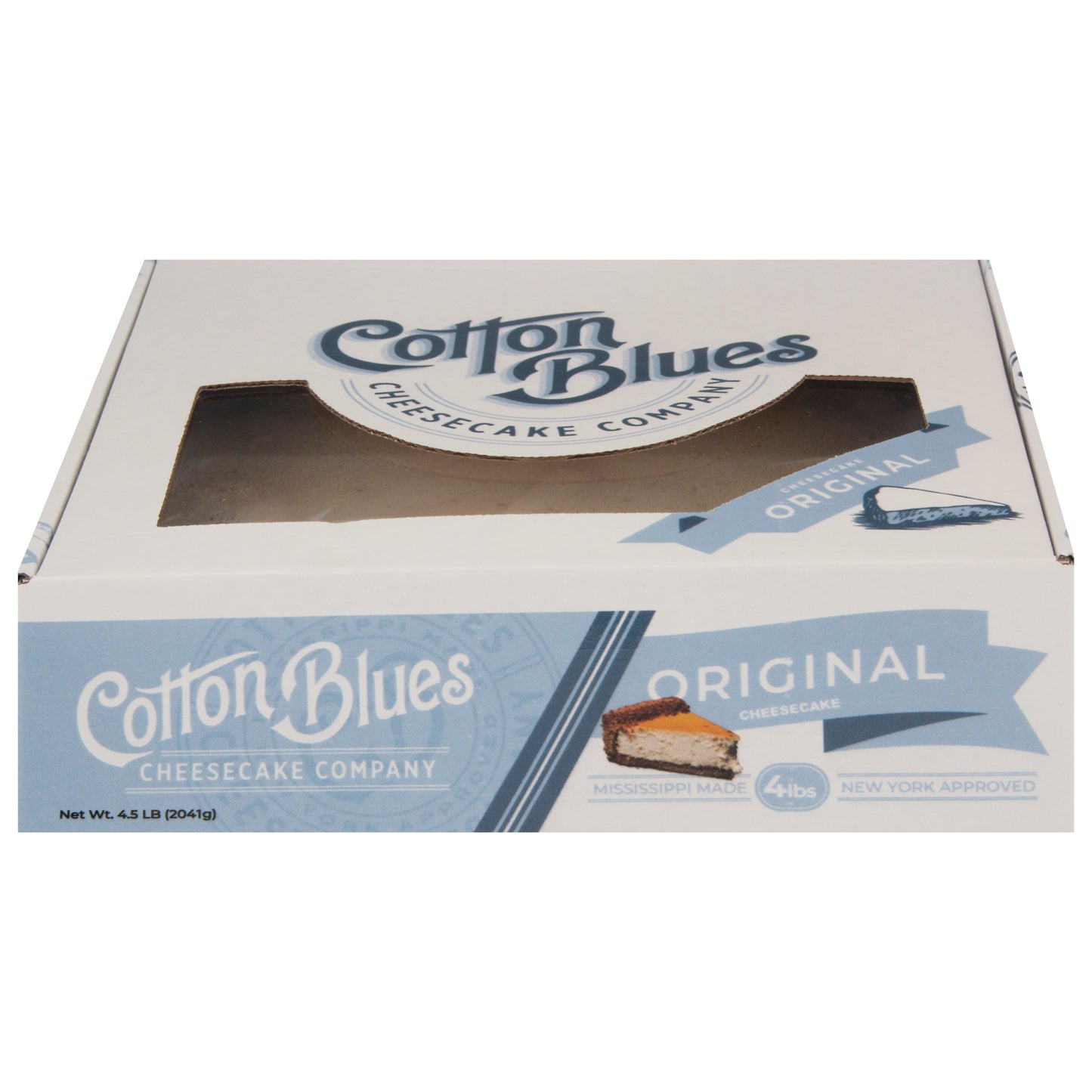 Cotton Blues Cheesecake Company Original Cheesecake 4.5 lb