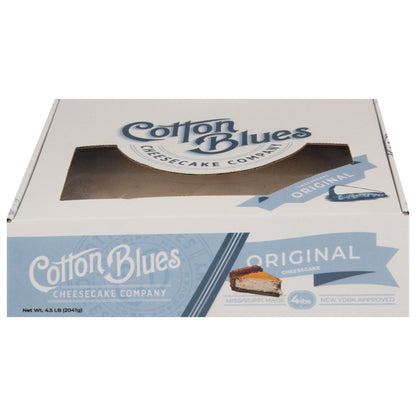 Cotton Blues Cheesecake Company Original Cheesecake 4.5 lb