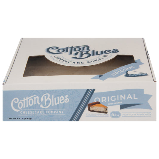 Cotton Blues Cheesecake Company Original Cheesecake 4.5 lb