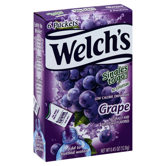 Welch's Drink Mix 6 ea - Grape
