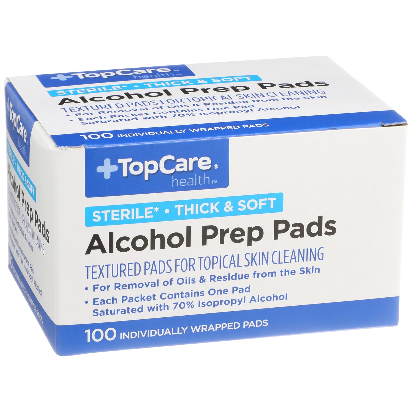 Sterile Thick & Soft Alcohol Prep Pads