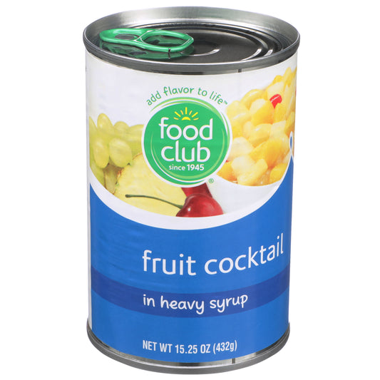 Fruit Cocktail In Heavy Syrup