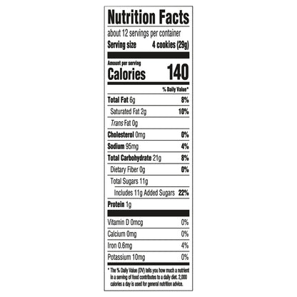 OREO Thins Lemon Creme Sandwich Cookies, Family Size, 11.78 oz