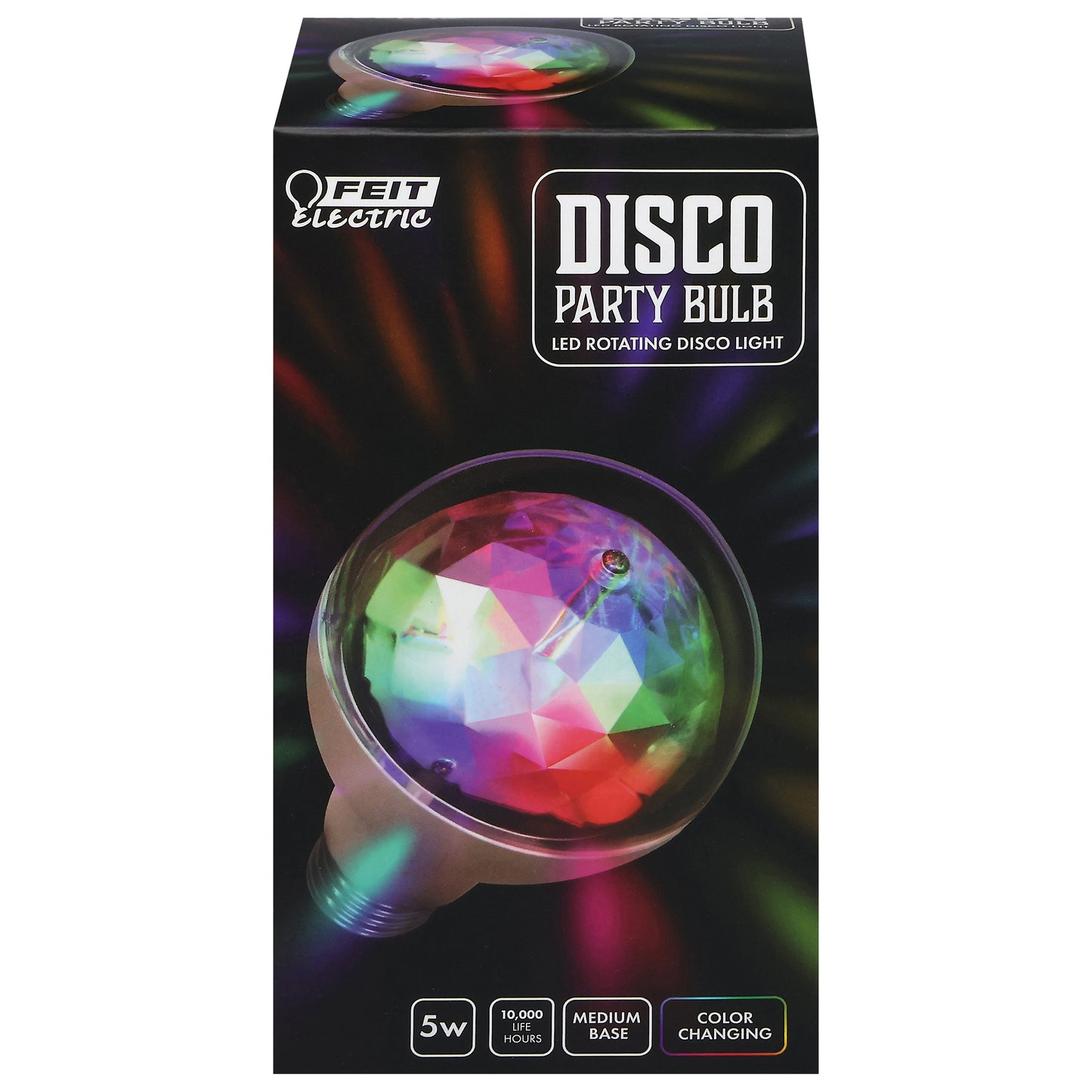 Feit Electric 5 Watts Color Changing Disco Party Bulb 1 ea