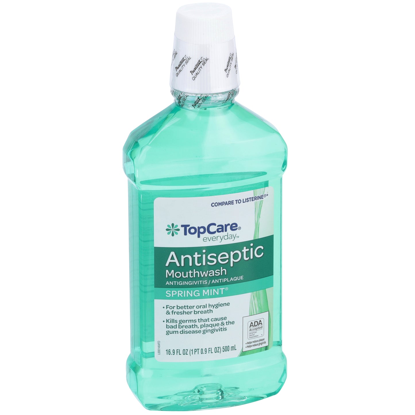 Antigingivitis / Antiplaque Antiseptic Mouthwash, Spring Mint