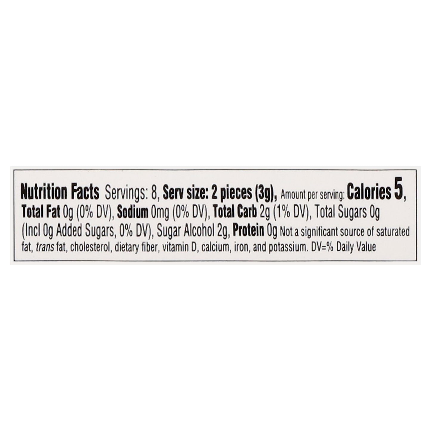 Dentyne Ice Sugar Free Peppermint Gum 16 ea