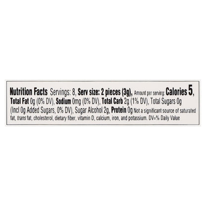 Dentyne Ice Sugar Free Peppermint Gum 16 ea