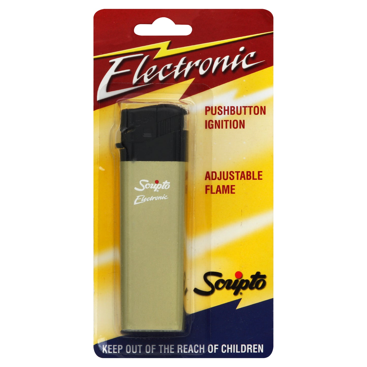 Scripto Lighter 1 ea - ELECTRONIC