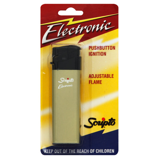 Scripto Lighter 1 ea - ELECTRONIC