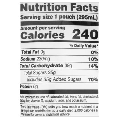 Daily's Pina Colada Ready to Drink Frozen Pouch 10 fl oz