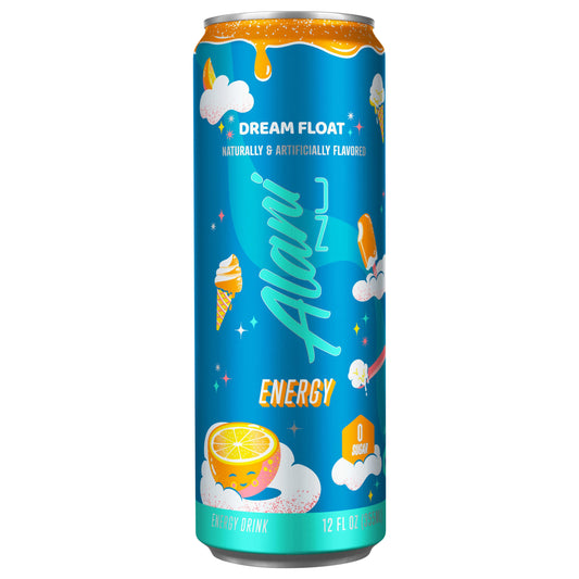 Alani Energy Drink Dream Float 12oz