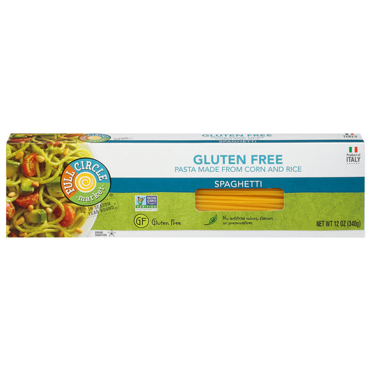 Full Circle Market Gluten Free Spaghetti 12 oz