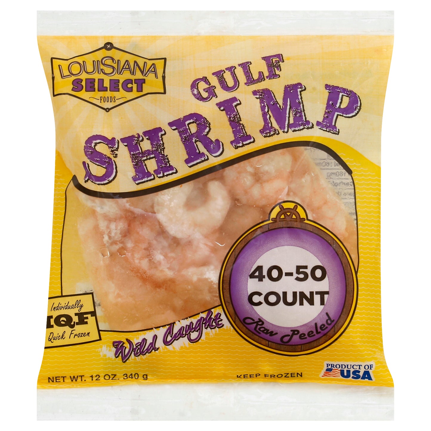 Louisiana Select Foods Shrimp 12 oz