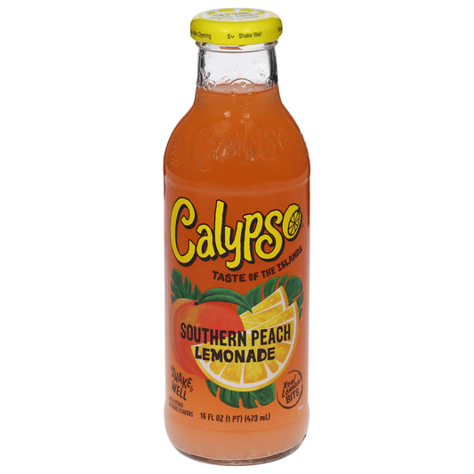 Calypso Southern Peach Lemonade 16 fl oz
