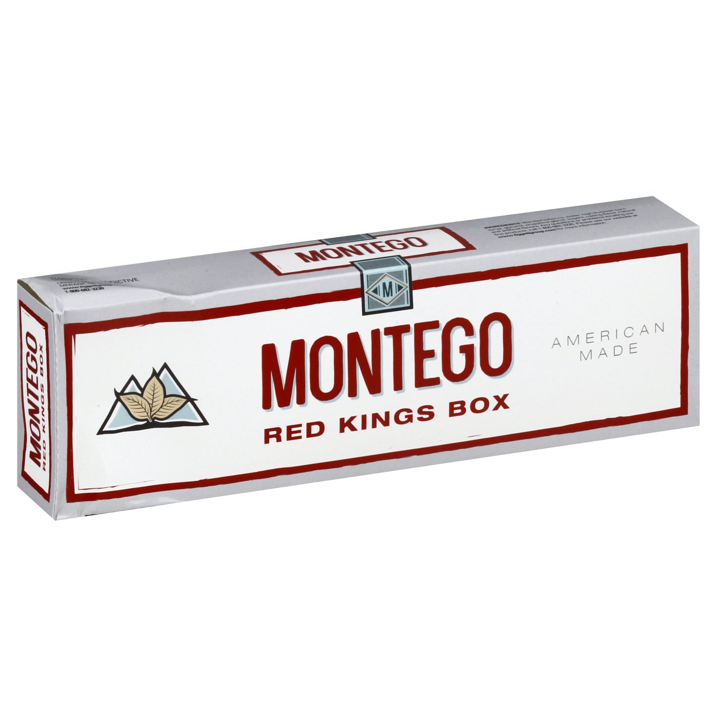 Montego Class A 100s Red Kings Cigarettes 200 ea