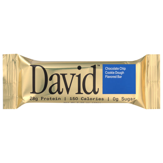David Chocolate Chip Cookie Dough Flavored Bar 2.05 oz