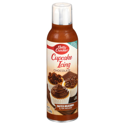 Betty Crocker Chocolate Cupcake Icing 9.1 oz