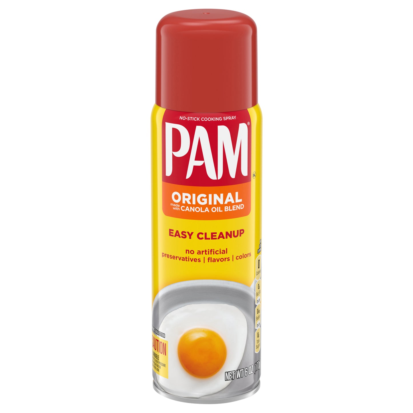 PAM Original Canola Oil Blend No-Stick Cooking Spray, 6 oz.