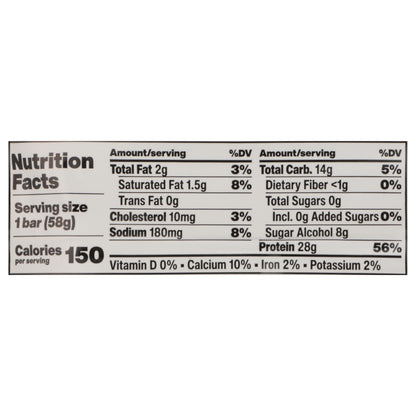 David Salted Peanut Butter Flavored Bar 2.05 oz